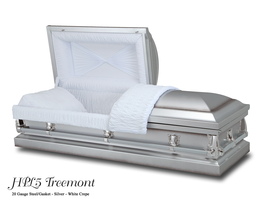 HPL5 Treemont Silver